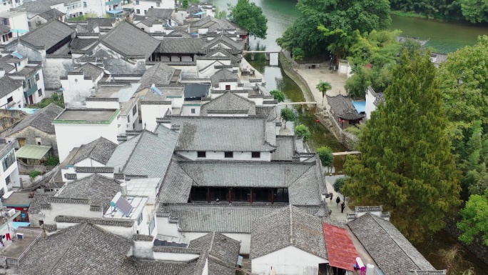 宣城绩溪县龙川景区