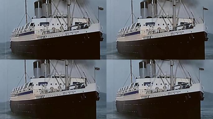1890年代远洋客轮（4K彩色修复版）