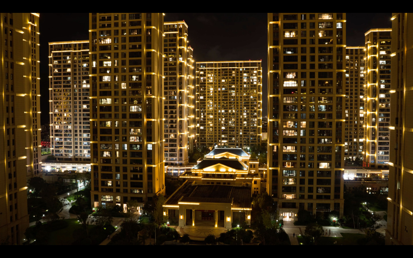 万家灯火夜景,古风万家灯火,点亮万家灯火(第12页)_大山谷图库