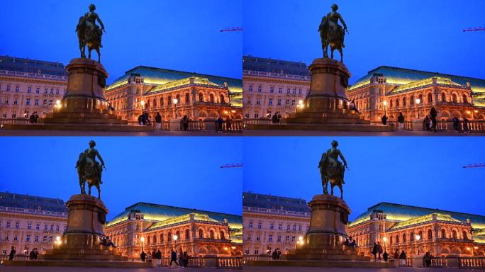 奥地利维也纳歌剧院