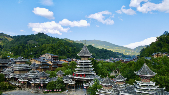 贵州黔东南黎平-肇兴侗寨