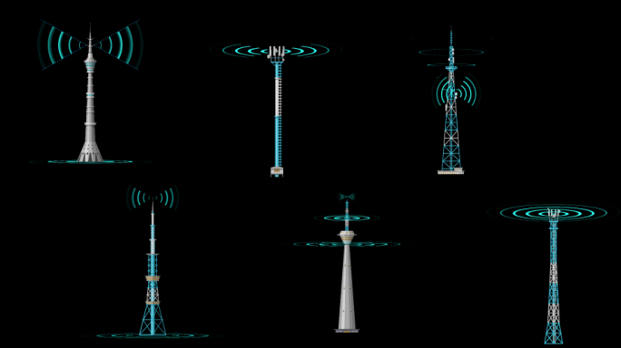 信号传输信号塔5g