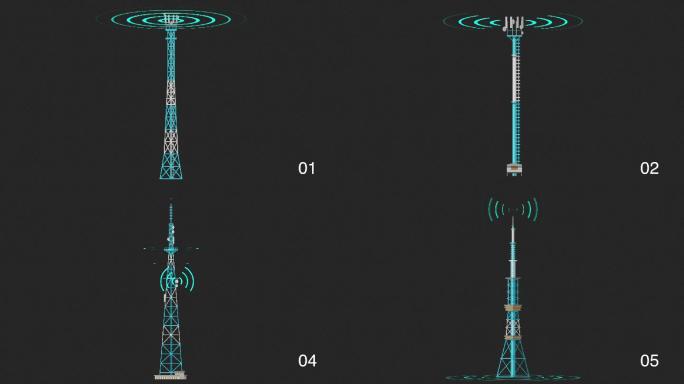 信号传输信号塔5g