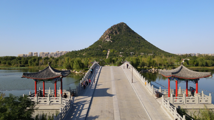 【济南】华山湖风景区