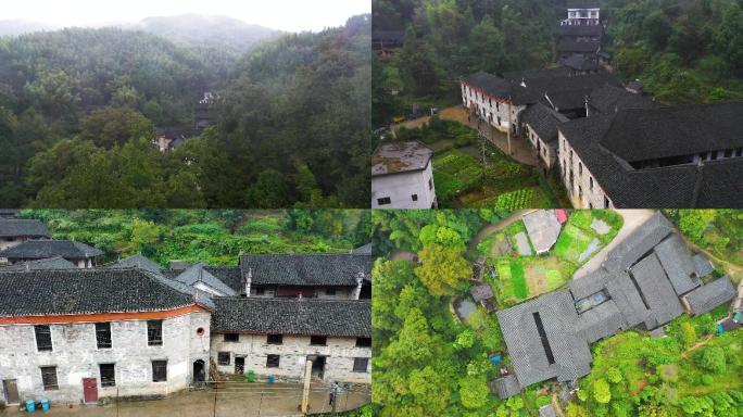 晚清居民建筑雅居坑古建筑群1