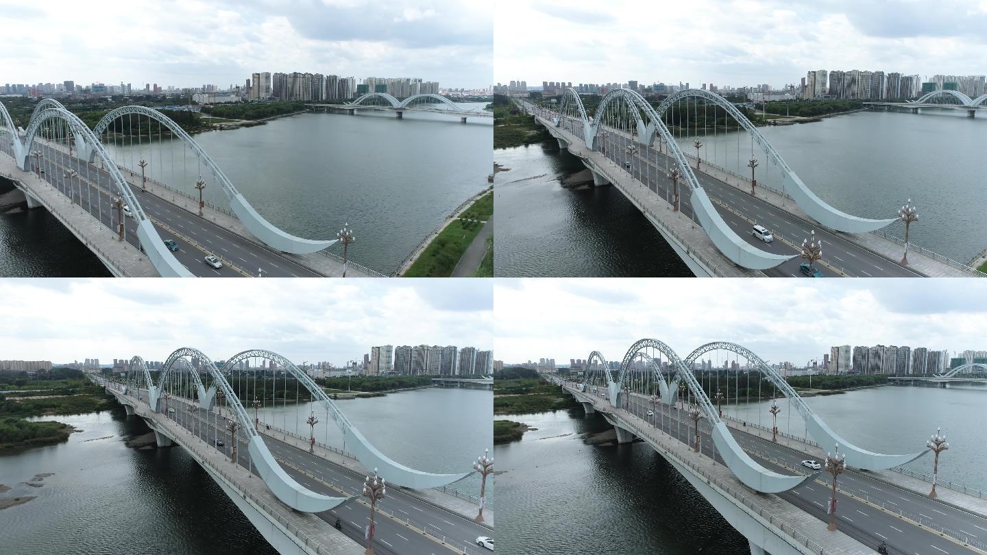 辽阳太子河襄平大桥8（4K50帧）