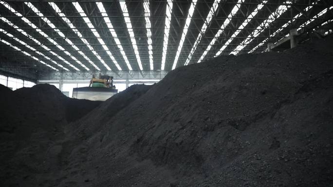 煤场运煤   煤场  煤炭  煤