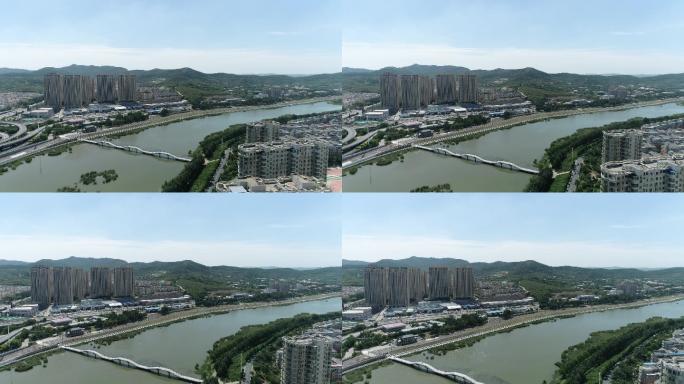 锦州女儿河航拍6（4K50帧）