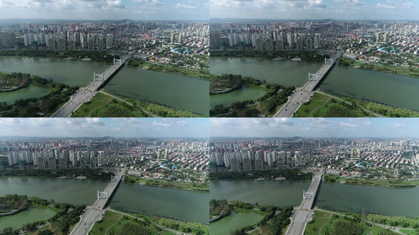 辽阳中华大桥太子河3（4K50帧）