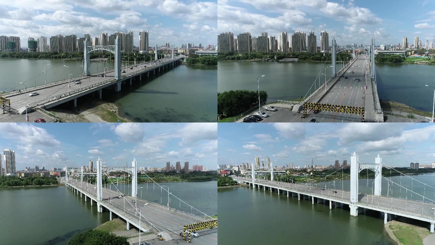 辽阳中华大桥太子河7（4K50帧）
