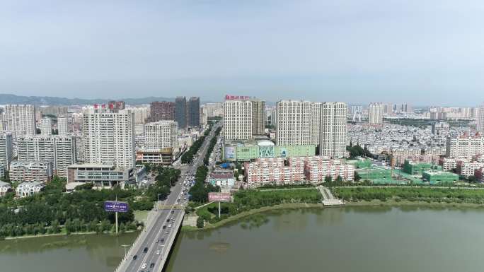 锦州中央南街航拍3（4K50帧）