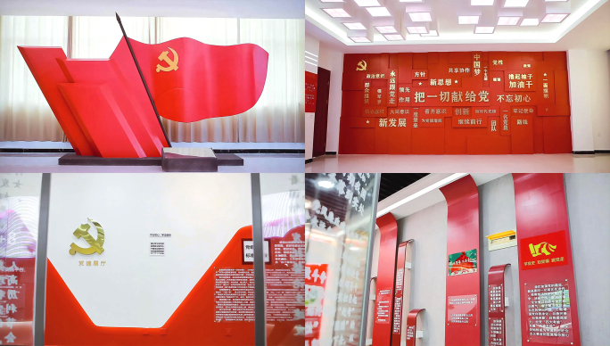 [超值内容]党建活动室通用素材