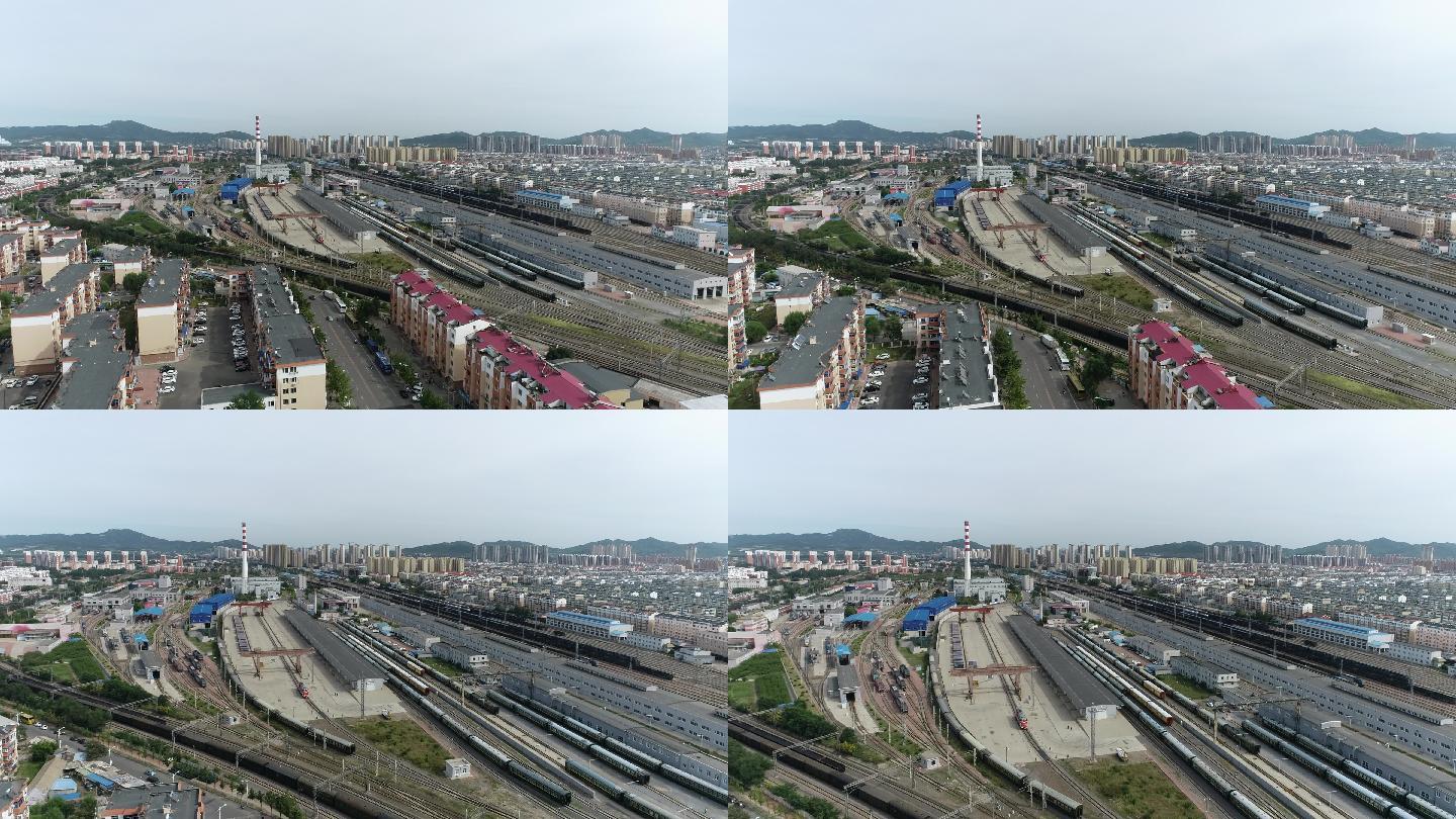 锦州火车站航拍10（4K50帧）