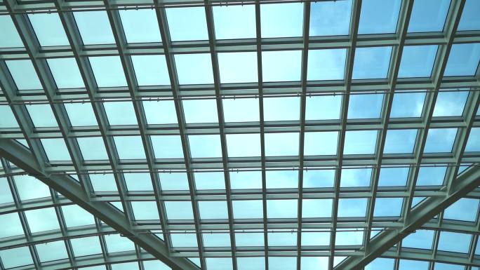 澳门 美高梅 玻璃顶 建筑 欧洲风格