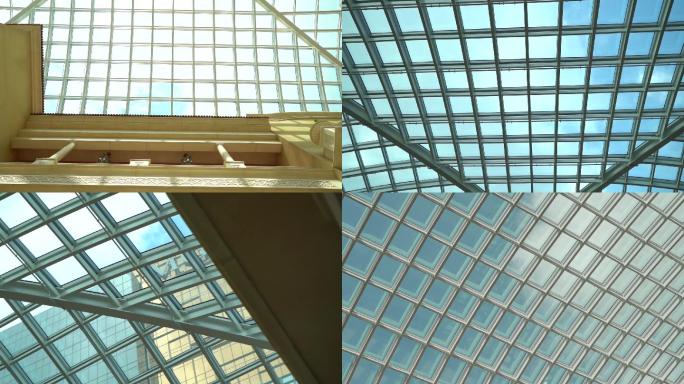 澳门 美高梅 玻璃顶 建筑 欧洲风格
