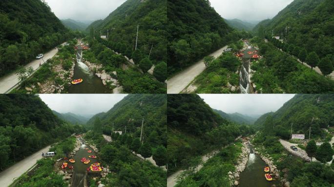 平顶山尧山漂流远景