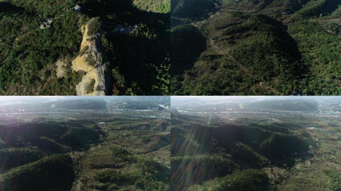 承德磬锤峰上山索道2（4K50帧）