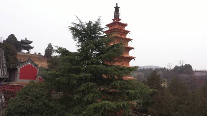 风穴寺七祖塔