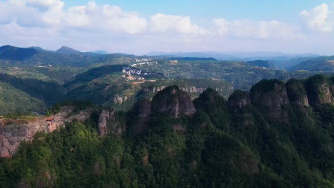 穿岩十九峰风景名胜区