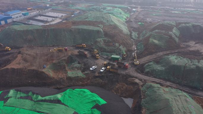叶县煤矿采挖