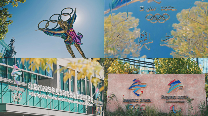 2022北京冬奥会 残奥会 首钢园4k