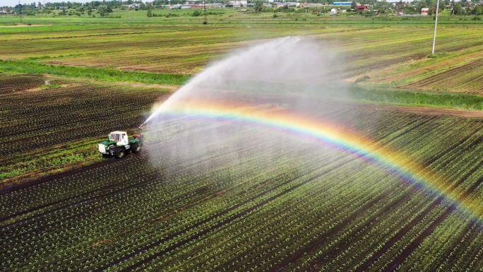农田灌溉系统水有机水泵