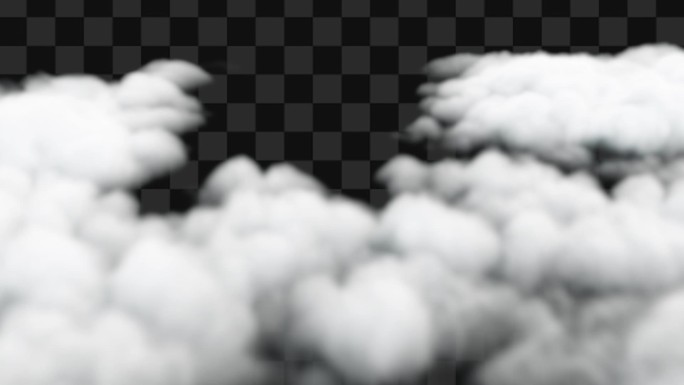 动态云雾云层烟雾烟尘特效49A