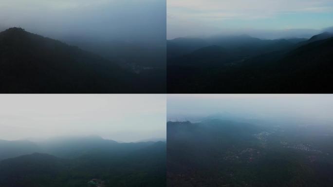 杭州平流雾