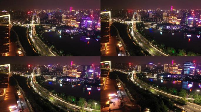 城訕道路夜景