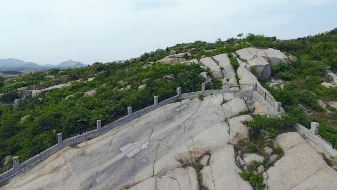 邹城风景古迹航拍