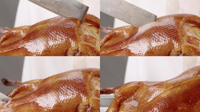 烤鸭-北京烤鸭-片鸭肉