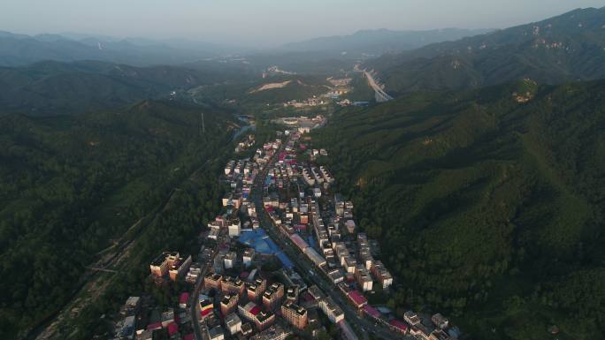 顶山郏县县城剪影