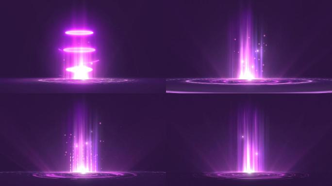 科技游戏升级光效粒子背景视频