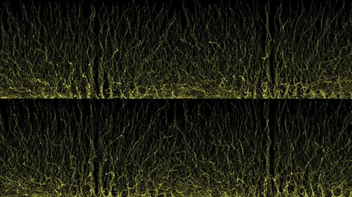 粒子飘扬LED舞台背景视频