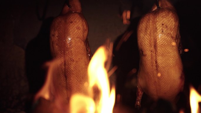 烤鸭-挂炉烤鸭