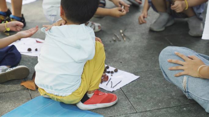 户外 亲子活动 孩子 开心 童年 早教