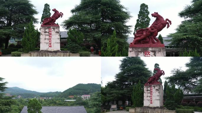 欧阳海故居欧阳海烈士纪念碑