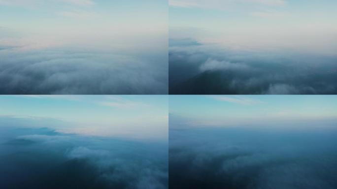 杭州平流雾