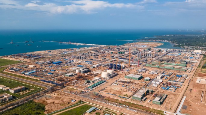 洋浦海南炼化百万吨乙烯项目
