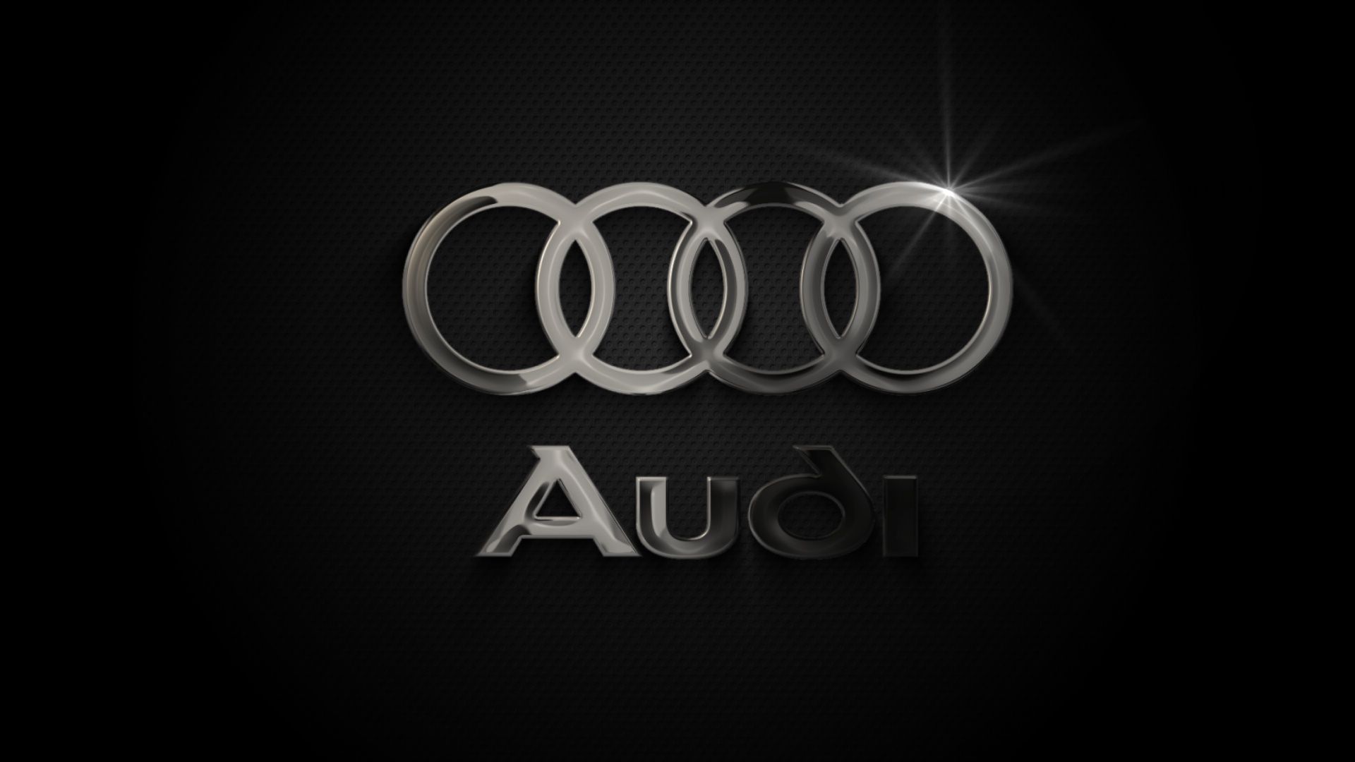 ae模板 logo标志 简洁大气奥迪logo声明水印不代表署名仅用于防盗