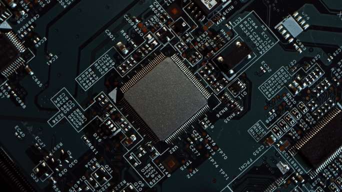 芯片CPU处理器