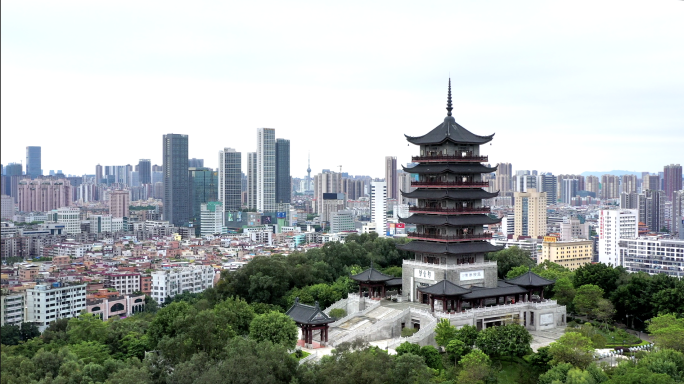 【4K】佛山礌岗公园