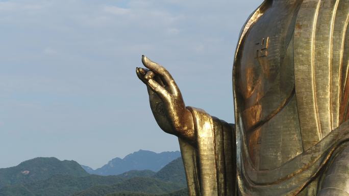 平顶山鲁山大佛莲花宝座