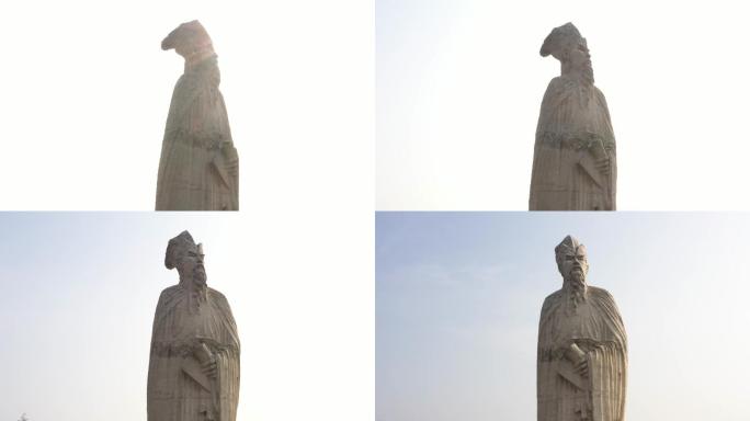 三苏纪念馆苏轼雕像