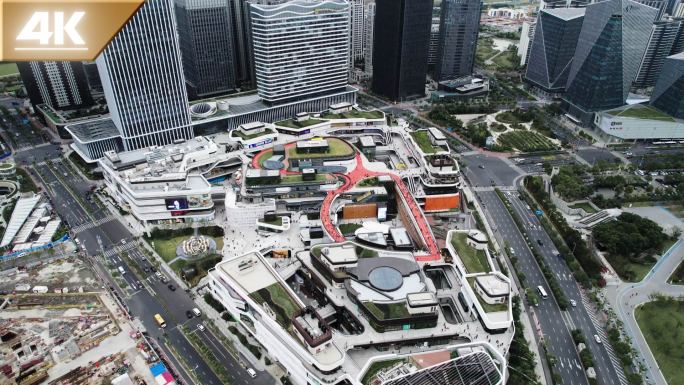 【4k】前滩太古里航拍及空镜