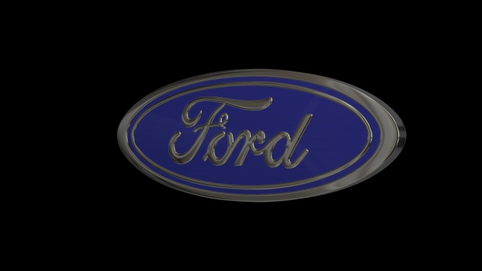 福特 汽车 福特汽车 logo 带通道