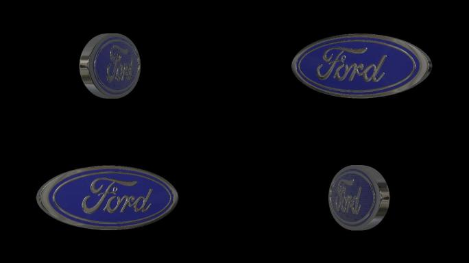 福特 汽车 福特汽车 logo 带通道