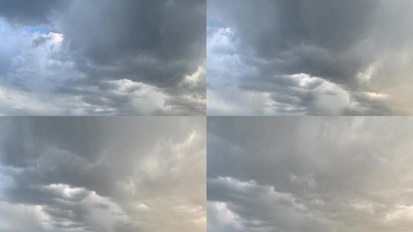 【HD天空】阴云密布积雨云层阴天多云仙境
