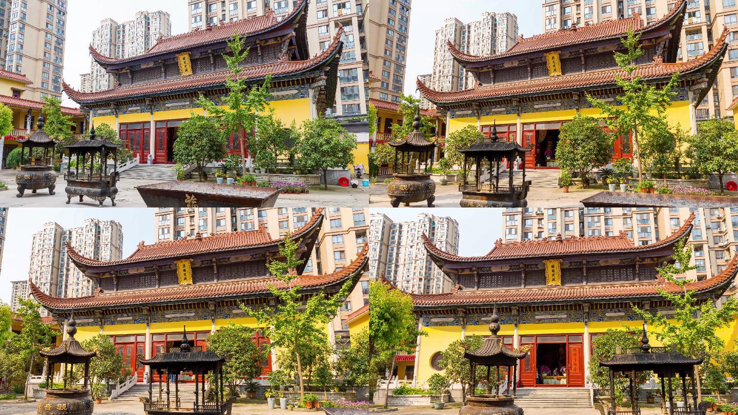 4k延时—阜阳观音庵