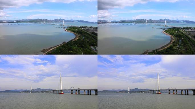 深圳湾大桥延时